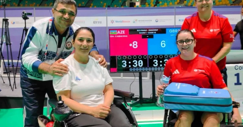 Азербайджанская спортсменка вышла в четвертьфинал чемпионата мира по бочча