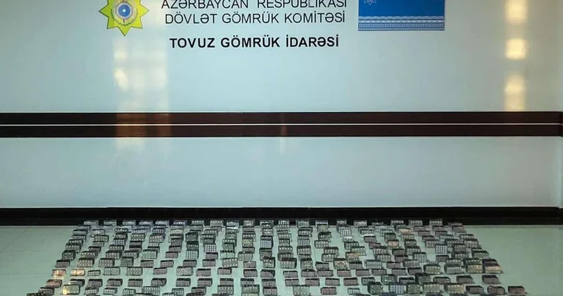 Bəyan olunmadan gömrükdən keçirilməyə cəhd göstərilən dərman vasitələri aşkar edilib FOTO