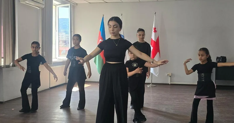 Mədəniyyətlərin qovuşduğu məkan: “Alyans”da milli rəqs dərnəyi