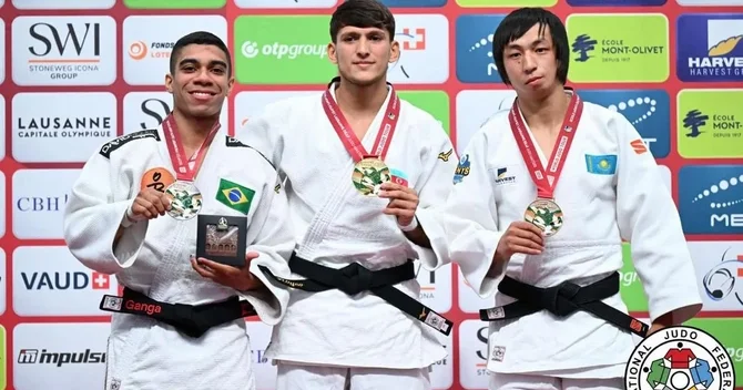 Coşqun Əliyev deflimpiya çempionunu məğlub edərək Masters Top 18 in qalibi olub