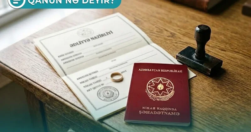 Boşandıqdan sonra soyadı dəyişdirmək məcburi deyil Qanun nə deyir? VİDEO