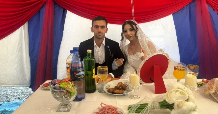 Xocalının Ballıca kəndində toy keçirildi FOTO