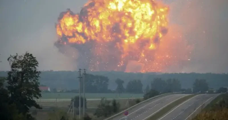 Россия разбомбила оружейный склад под Киевом: 27 погибших, десятки пострадавших
