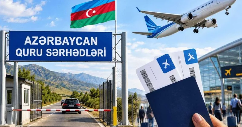 Bilet qiymətləri və quru sərhədləri ilə bağlı şad xəbər TARİX