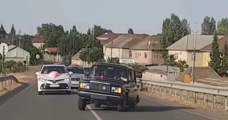 Toy karvanında avtoş luq edən HƏBS OLUNDU