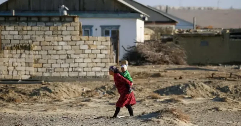 Burada bir vaxtlar 10 min insan yaşayırdı, indi 216 nəfər qalıb... Video