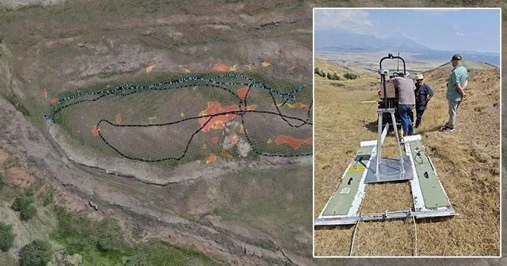 Ağrı dağında Nuhun gəmisinin izləri tapıldı