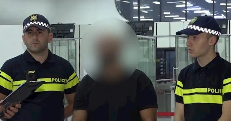 Azərbaycanın qırmızı bülletenlə axtardığı şəxs qonşu ölkədə tutuldu Video