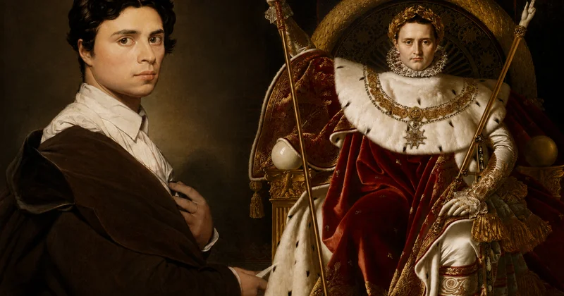 Napoleonu Yupiter kimi təsvir edən rəssam Jan Ogüst Dominik Enqr kim idi?
