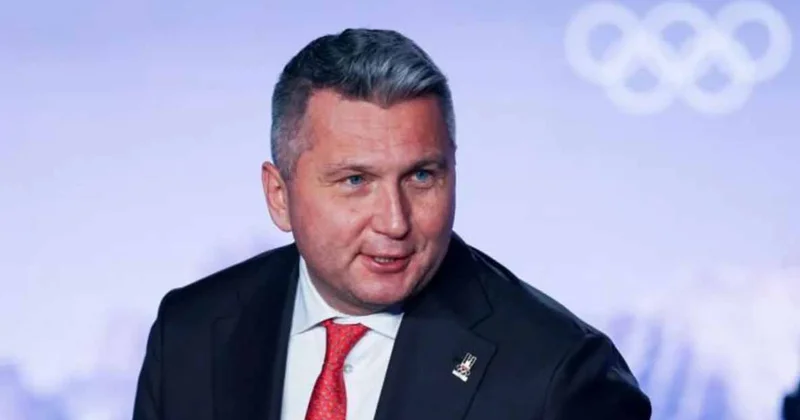 Главу Олимпийского комитета Польши Песевича арестовали