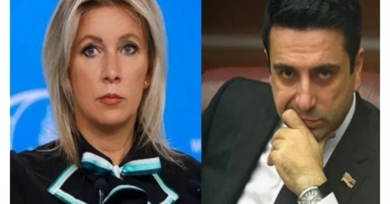 Zaxarova Simonyanın sözlərini cavabsız qoymadı