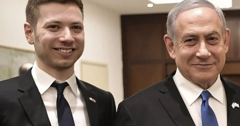 Netanyahunun oğlu sui qəsd təhlükəsinə görə ABŞ dən təcili çıxarıldı