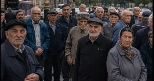 Azərbaycan qocalır: 26 ildə yaşlıların sayı 2,6 dəfə artıb