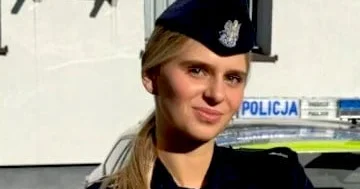 Varşavalı polis qadın ən gözəl Polşa qadınlarından biri seçilib...