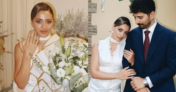 Sıla Türkoğlu nişanlandı (Foto)