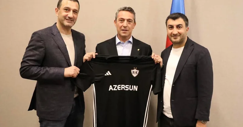 “Qarabağ” rəsmiləri Ali Koçla görüşdü