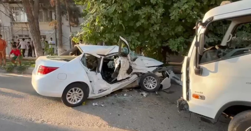 Şirvanda yol qəzası baş verib, ölən və xəsarət alan var