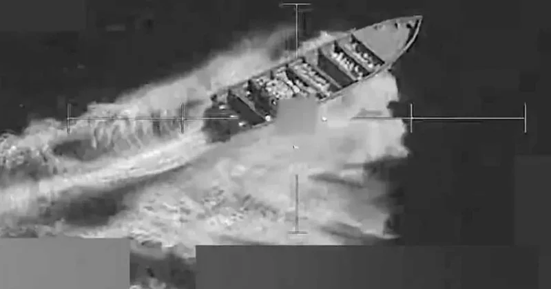 В США заявили об уничтожении судна пособников наркоторговцев в Тихом океане