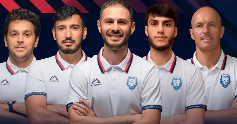 Turan voleybol komandasının yeni mövsüm üçün məşqçilər heyətinin formalaşdırılması tamamlanıb