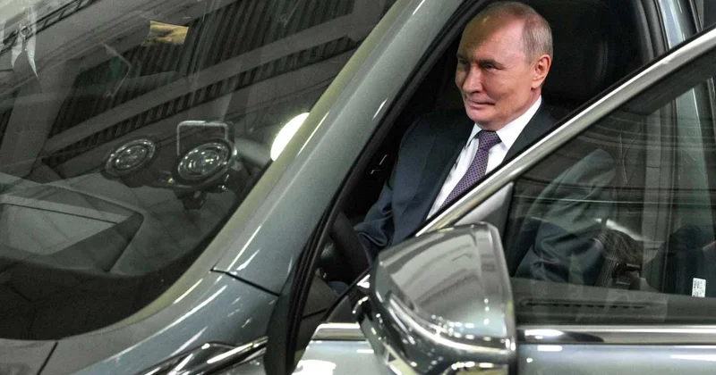 Putin yeni “Volqa”nı şəxsən sınaqdan keçirdi KONKRET