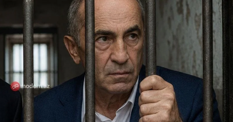 Köçəryan həbs edildi taleyin ironiyası, ədalətin təntənəsi