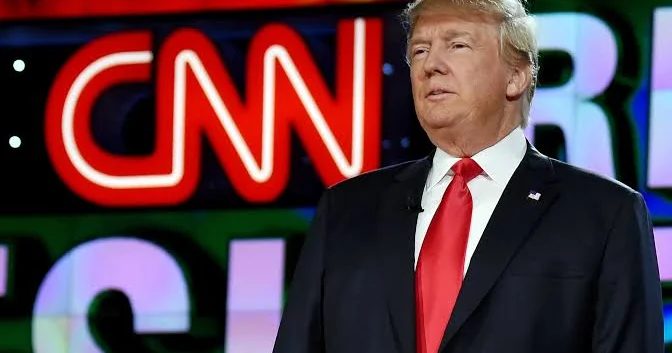Смертельная спираль : Трамп вынес жесткий приговор телеканалу CNN Minval Politika