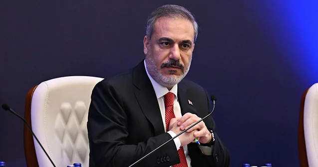 Hakan Fidan həmkarı ilə danışdı FOTO