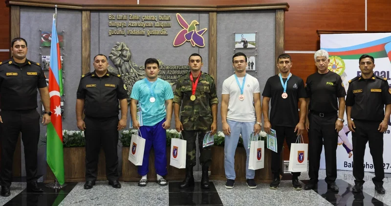 В структурах МЧС Азербайджана завершился чемпионат по дзюдо