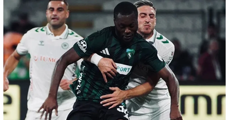 Türkiyə Super Liqası: Kocaelispor” səfərdə “Konyaspor”a qalib gəldi