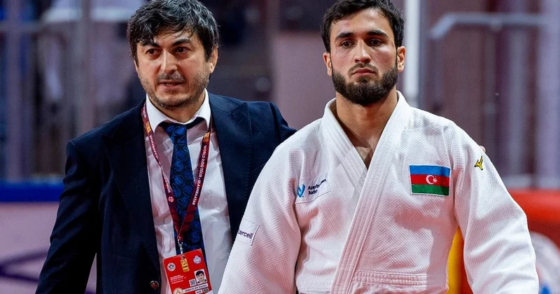 Paris 2024: Azərbaycan cüdoçusu mübarizəni dayandırdı