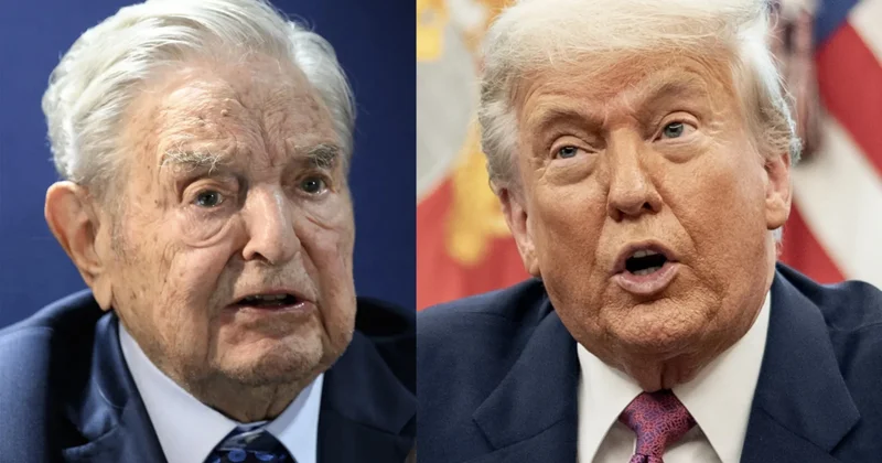Трамп нацелился на Сороса