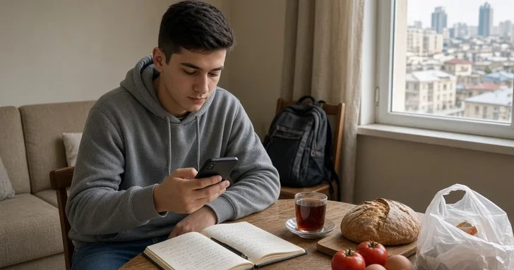 Сколько стоит жить студенту в Баку: расходы на аренду, еду и транспорт