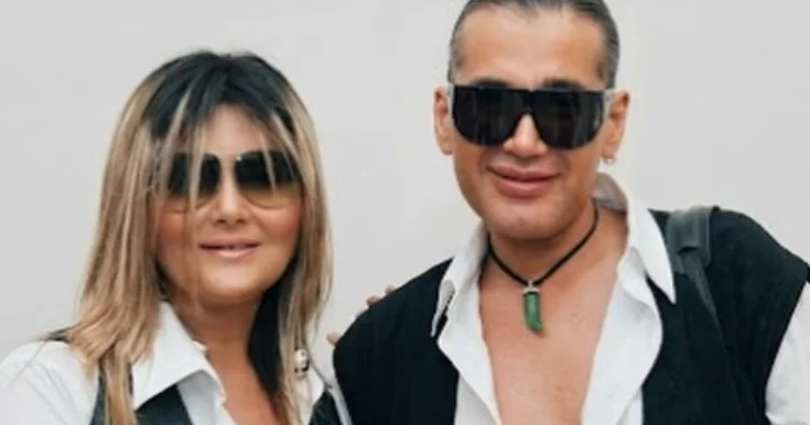 Zülfiyyə Xanbabayeva və Samir Bağırov illər əvvəl Foto
