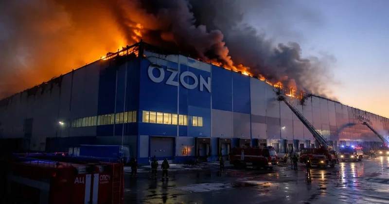 Rostov yaxınlığında Ozon un iki logistika mərkəzi PUA zərbələri səbəbindən işini dayandırıb