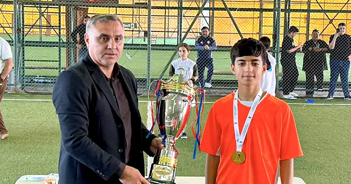 “Məktəblərdə Futbol Dərsi”: minifutbol turnirinə yekun