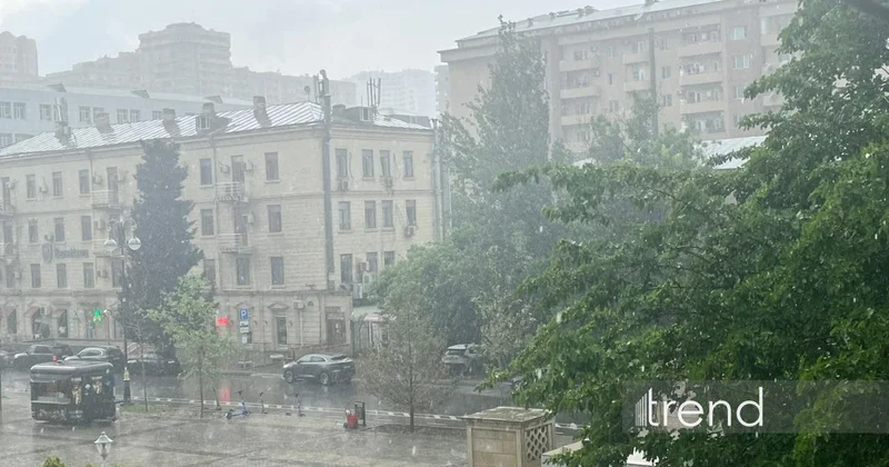 В Баку ожидаются ливни ПРЕДУПРЕЖДЕНИЕ