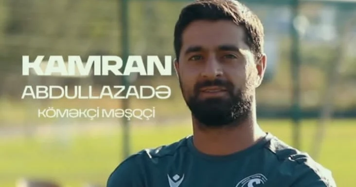 “Xəzər Lənkəran”ın sabiq futbolçusu “Səbail”də işə başladı