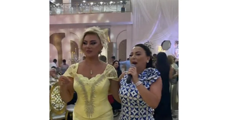 Toyda qayınana gözəlliyi ilə diqqət çəkdi (Video)