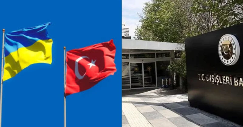 Türkiyə gəmilərinin vurulmasına görə Ukrayna səfiri XİN ə çağırılıb