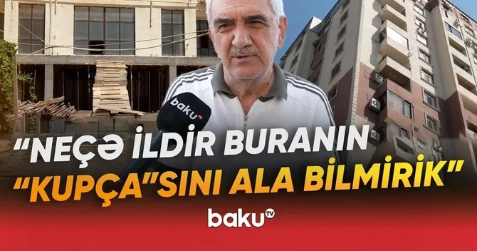 Xətaidə sakinlərin qeydiyyat problemi niyə həll olunmur? VİDEO