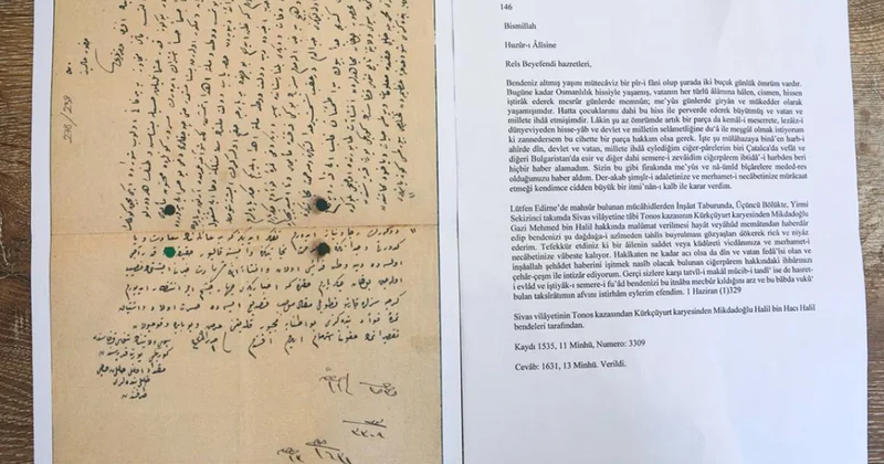 Məktub 113 il sonra yetişdi...