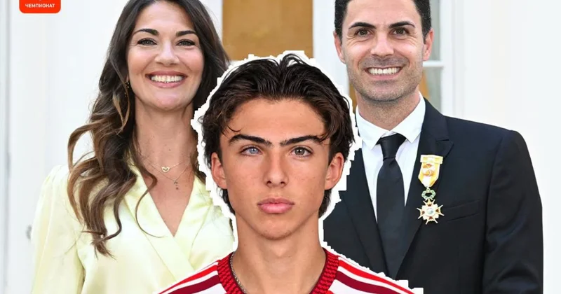 Artetanın oğlunun fərqli rəngli gözləri diqqət çəkdi