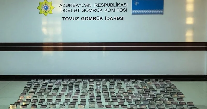 Külli miqdarda dərman preparatları aşkar edilib