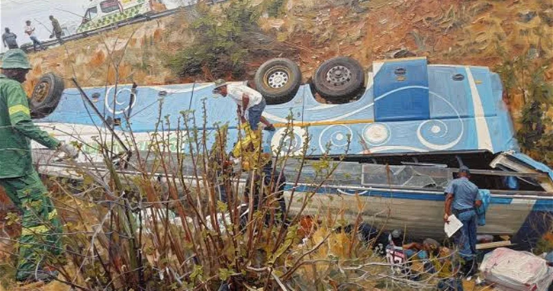 В Зимбабве в ДТП погибли 25 человек ВИДЕО