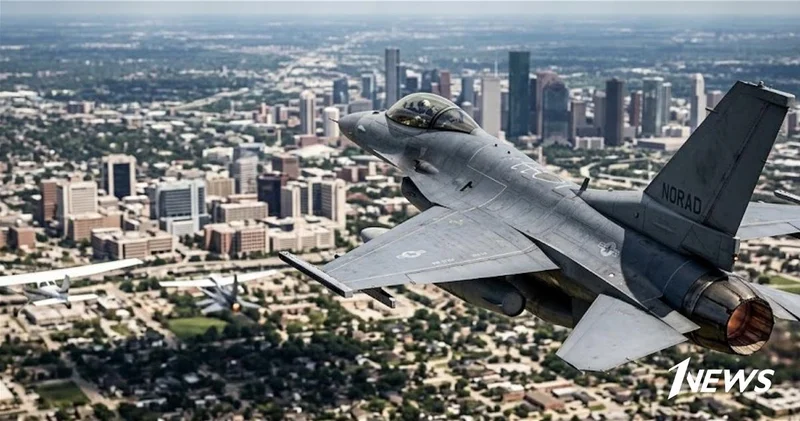 Истребители F 16 перехватили пять самолетов из за визита Трампа в Хьюстон