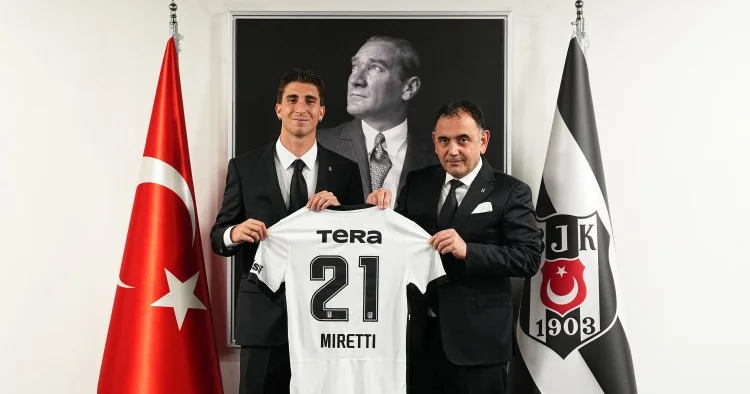 Yuventus un yarımmüdafiəçisi Beşiktaş da RƏSMİ