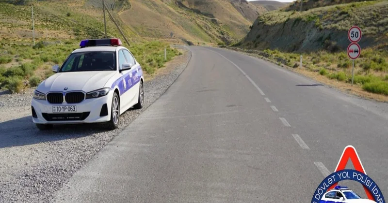 Yol polisi sürücülərə müraciət etdi