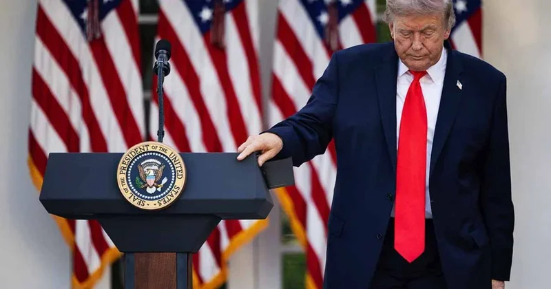 Оператора телесуфлера Трампа оштрафуют ПРИЧИНА
