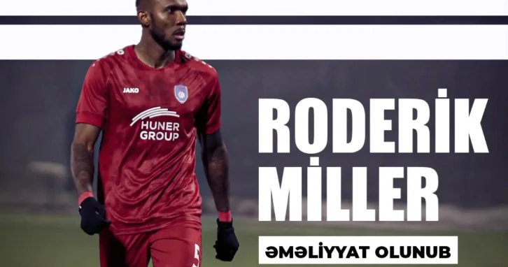 “Turan Tovuz”un futbolçusu əməliyyat olundu