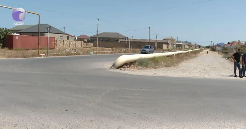 Sakinlər bu yolda radar quraşdırılmasını istəyirlər (Video)
